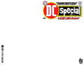 DC Special #5 Facsimile Edition Cover C Blank Card Stock Variant