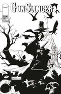 Gunslinger Spawn #58 Cover B Carlo Barberi Black & White Variant