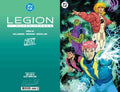 Legion Of Super Heroes #1 Cover G Jim Lee Foil Variant