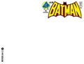 Batman #227 Facsimile Edition Cover B Blank Card Stock Variant