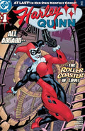 Harley Quinn #1 Facsimile Edition Cover C Terry Dodson & Rachel Dodson Foil Variant