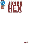 Jonah Hex And The Shadow Of Death #1 (Of 6) Cover E Blank Card Stock Variant