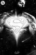 Superman #43 Cover F Stevan Subic Glow In The Dark Card Stock Variant
