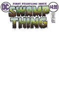 Swamp Thing #1 Facsimile Edition Cover D Blank Card Stock Variant