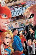 Justice League Unlimited #22 Cover G Serg Acuna Stuart Fails To Save The Universe Card Stock Variant
