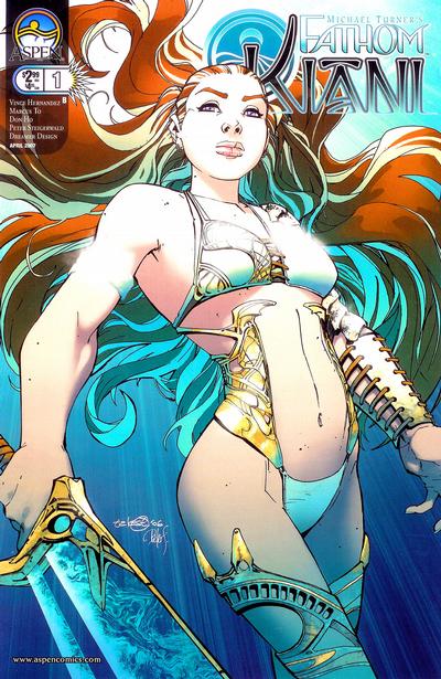 Comic book cover featuring a character with flowing hair and armor, with 'Mathom Jiani' branding.