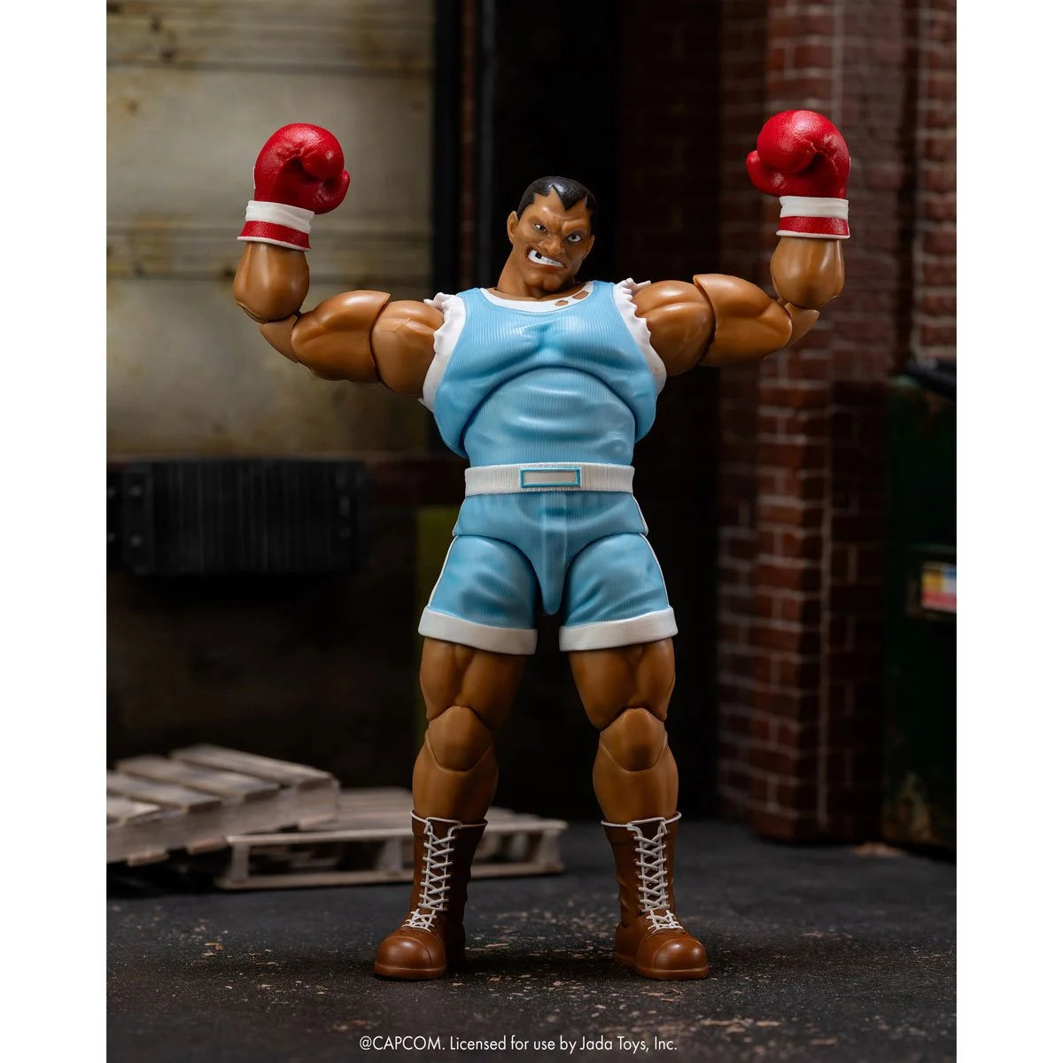 Ultra Street Fighter II Balrog 6-Inch Scale Deluxe Action Figure