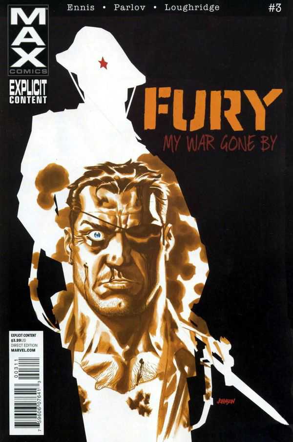 Fury: My War Gone By (2012) #3