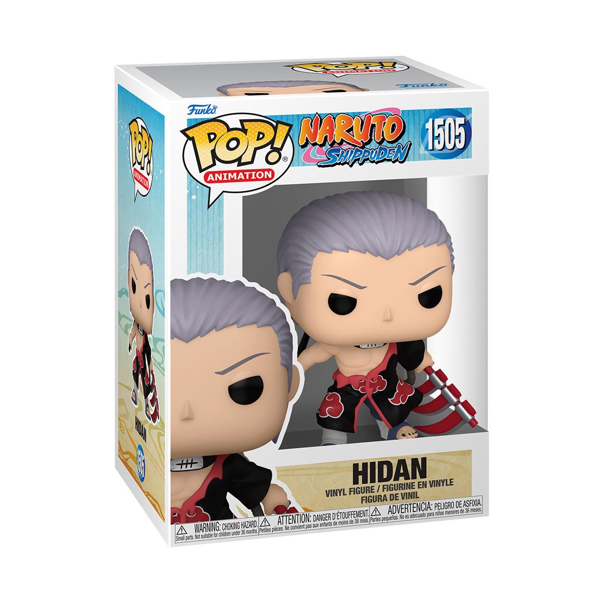 Naruto: Shippuden Hidan Funko Pop! Vinyl Figure #1505