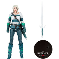 Thumbnail for Witcher Gaming Wave 3 Ciri Elder Blood 7-Inch Action Figure