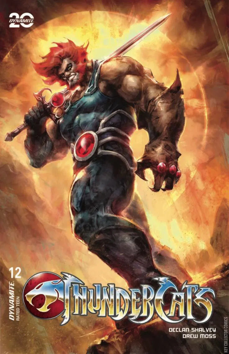 ThunderCats (2024) #12D
