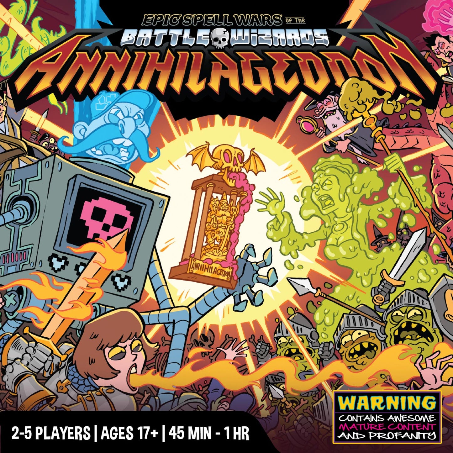 Epic Spell Wars of the Battle Wizards: ANNIHILAGEDDON Deck-Building Game