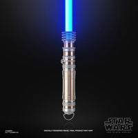 Thumbnail for Star Wars The Black Series Leia Organa Force FX Lightsaber