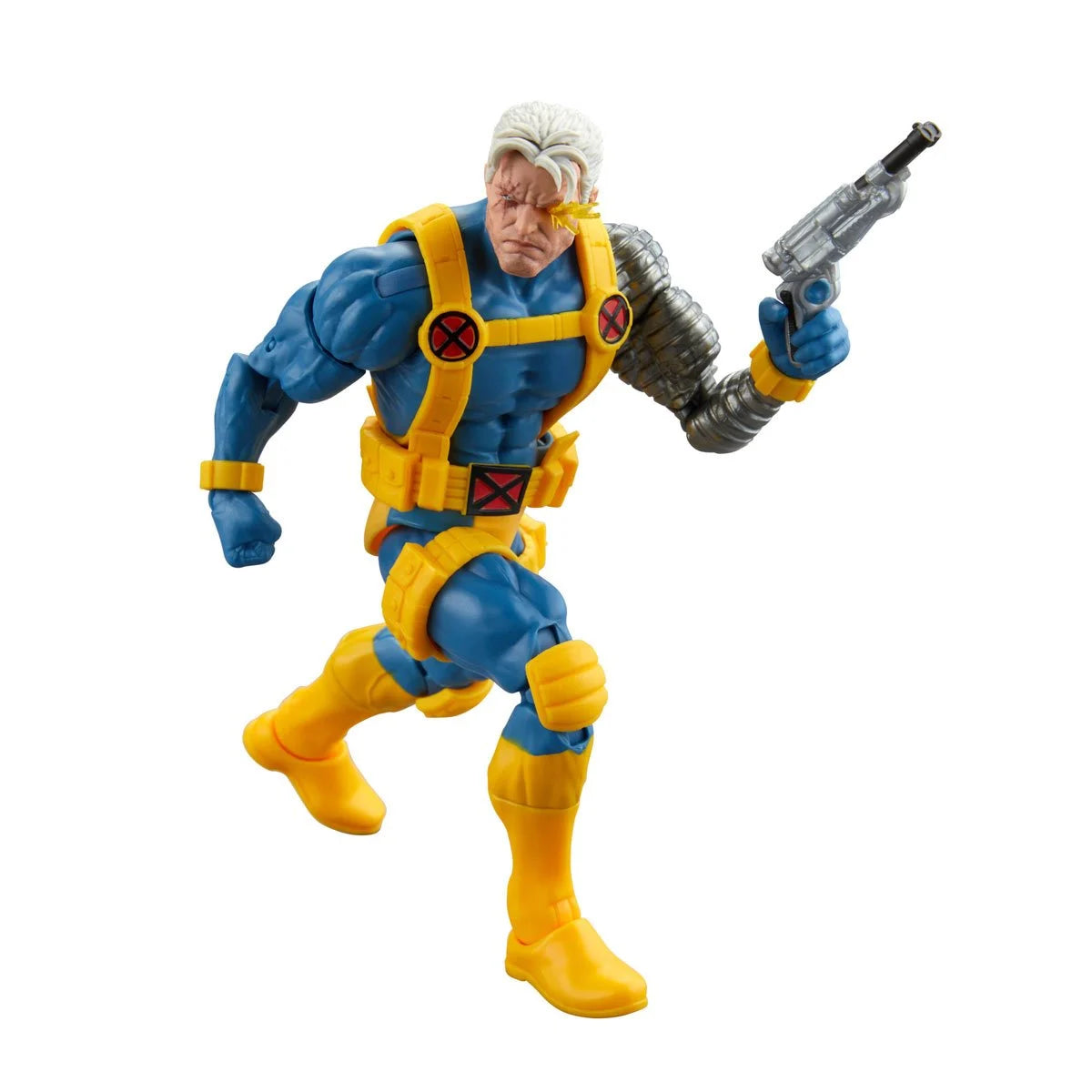 Marvel Legends Zabu Series Cable 6-Inch Action Figure