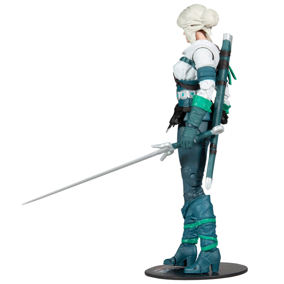 Witcher Gaming Wave 3 Ciri Elder Blood 7-Inch Action Figure