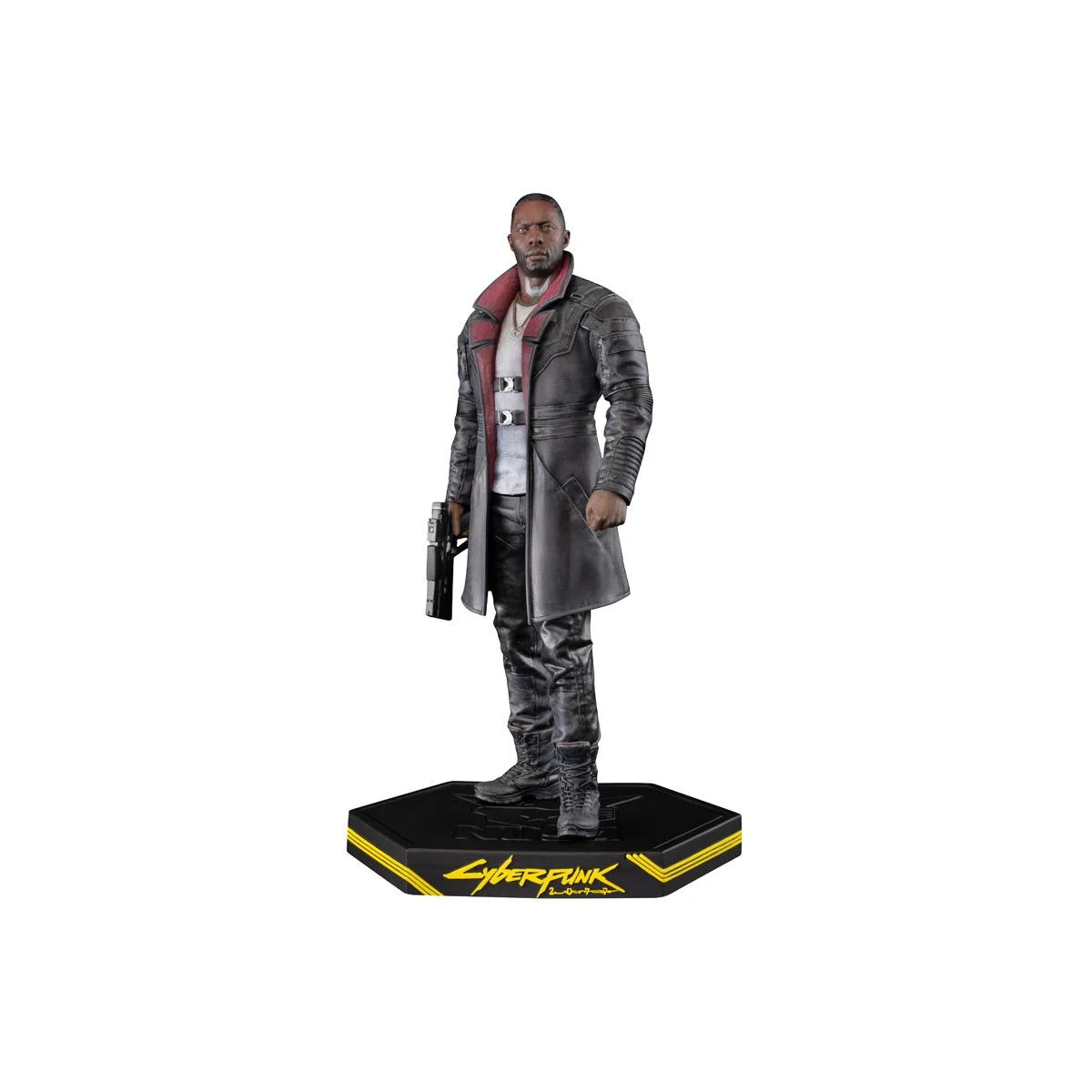 Cyberpunk 2077 Solomon Reed Figure