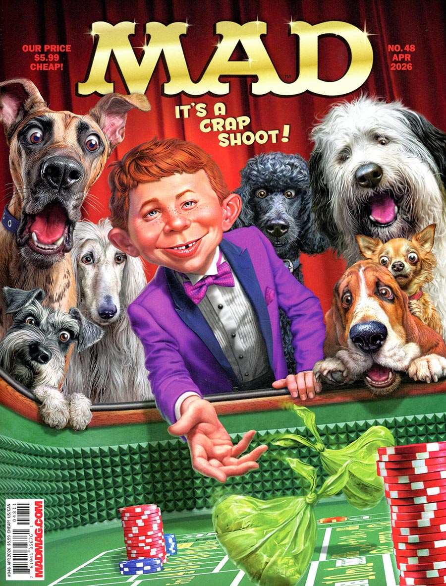 MAD Magazine (2018) #48