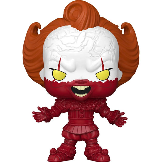 Funko Pop! vinyl figure of a character with red hair and outfit on a white background