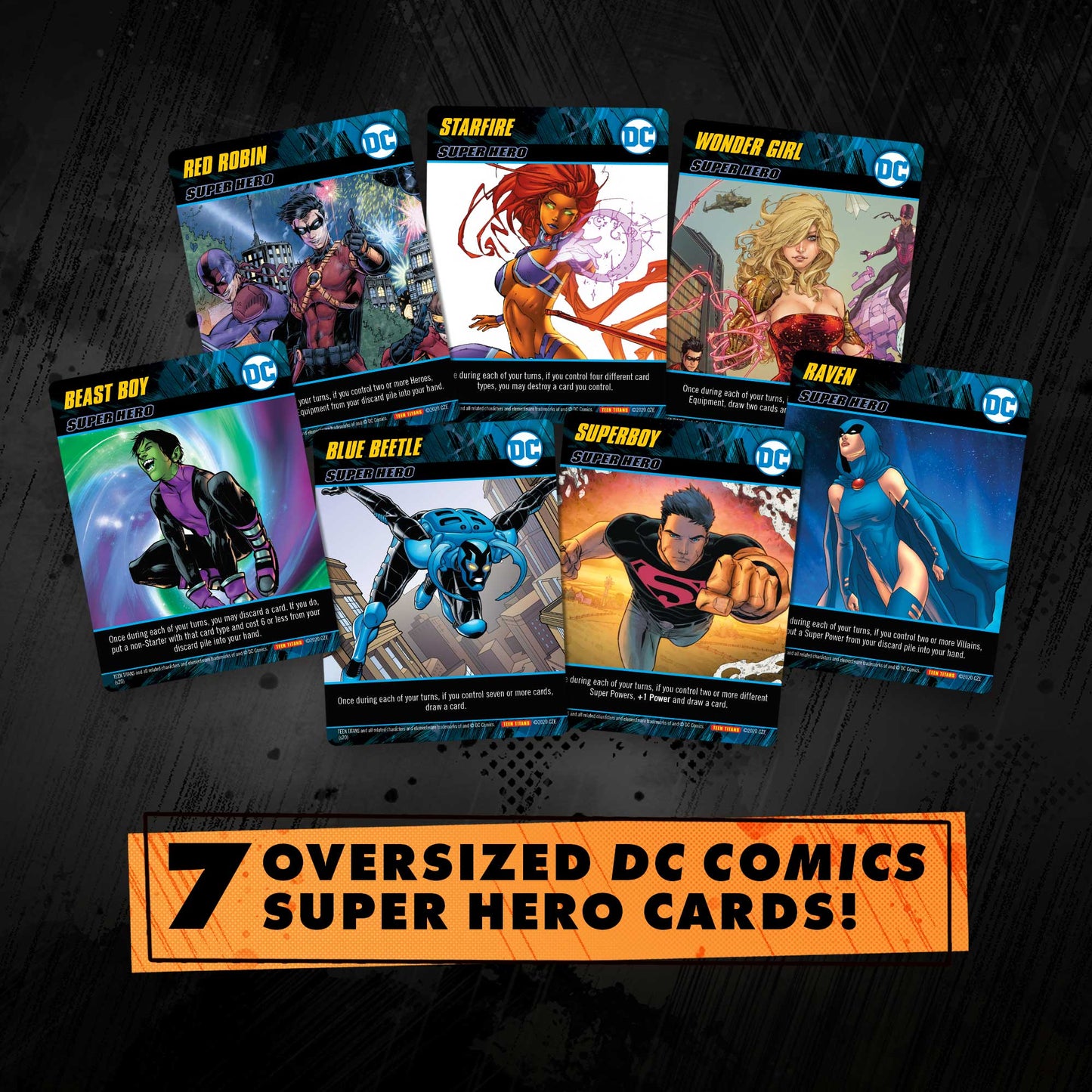 DC Deck-Building Game: Teen Titans
