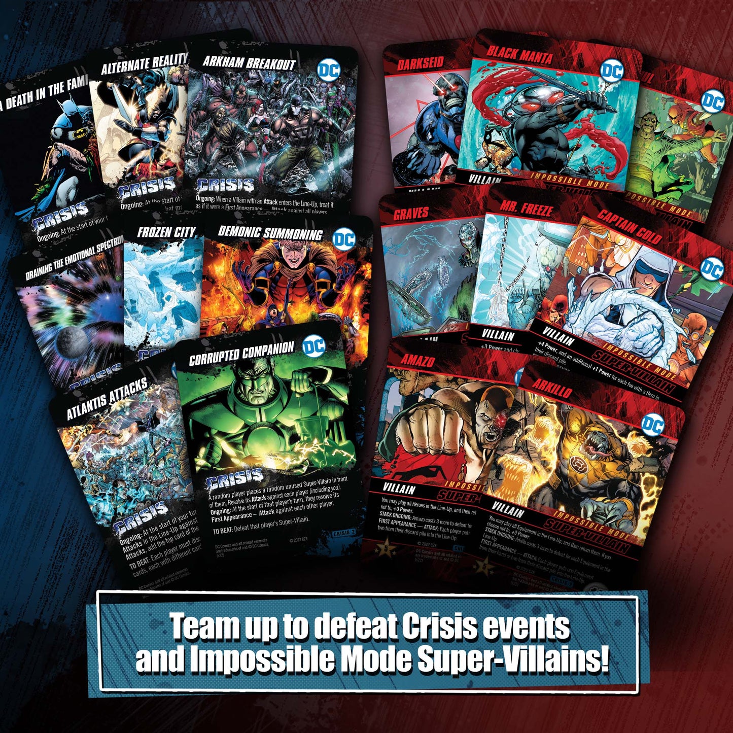 DC Deck-Building Game: Crisis Collection 1