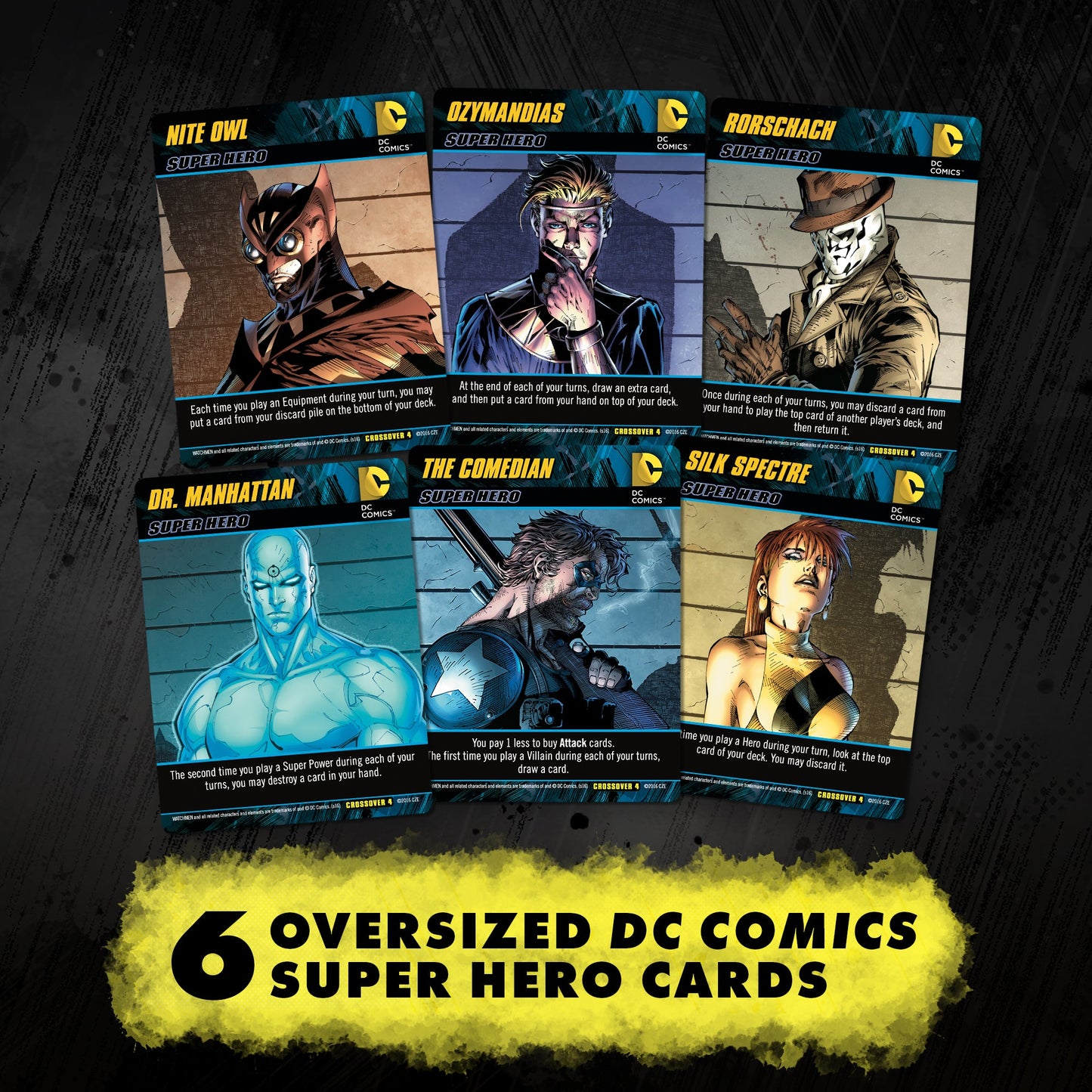 DC Deck-Building Game Crossover Pack 4: Watchmen