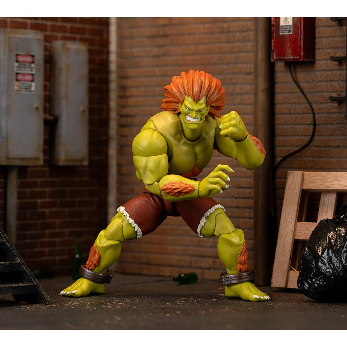 Ultra Street Fighter II Blanka 6-Inch Scale Deluxe Action Figure