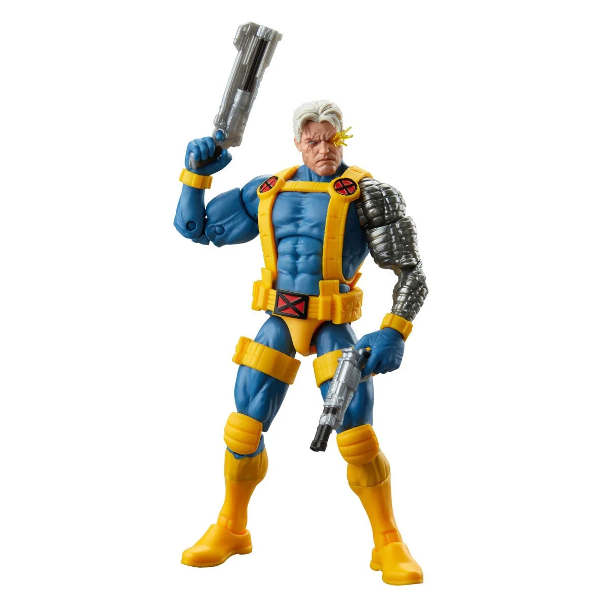 Marvel Legends Zabu Series Cable 6-Inch Action Figure