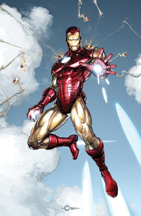 Iron Man (2026) #1K