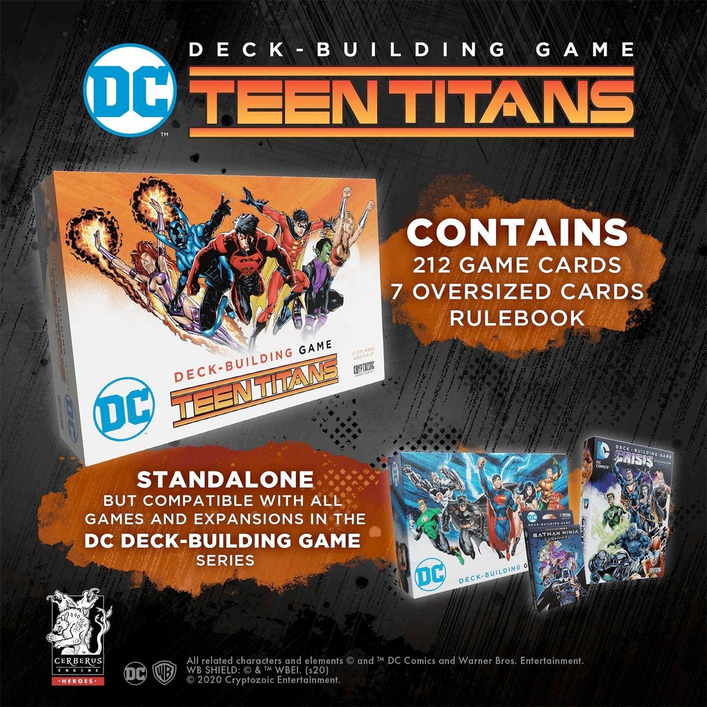 DC Deck-Building Game: Teen Titans