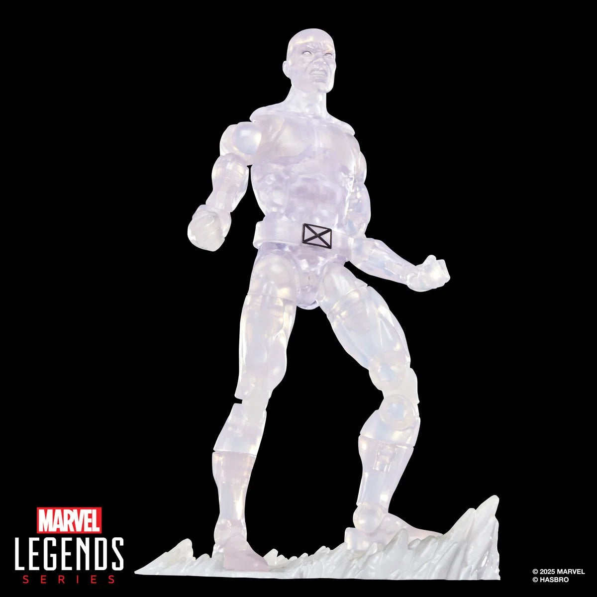 Marvel Legends series figure on a black background