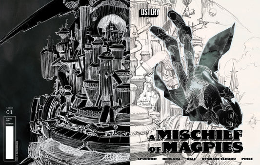 A Mischief Of Magpies #1 Cover C Matias Bergara 10 Copy Variant