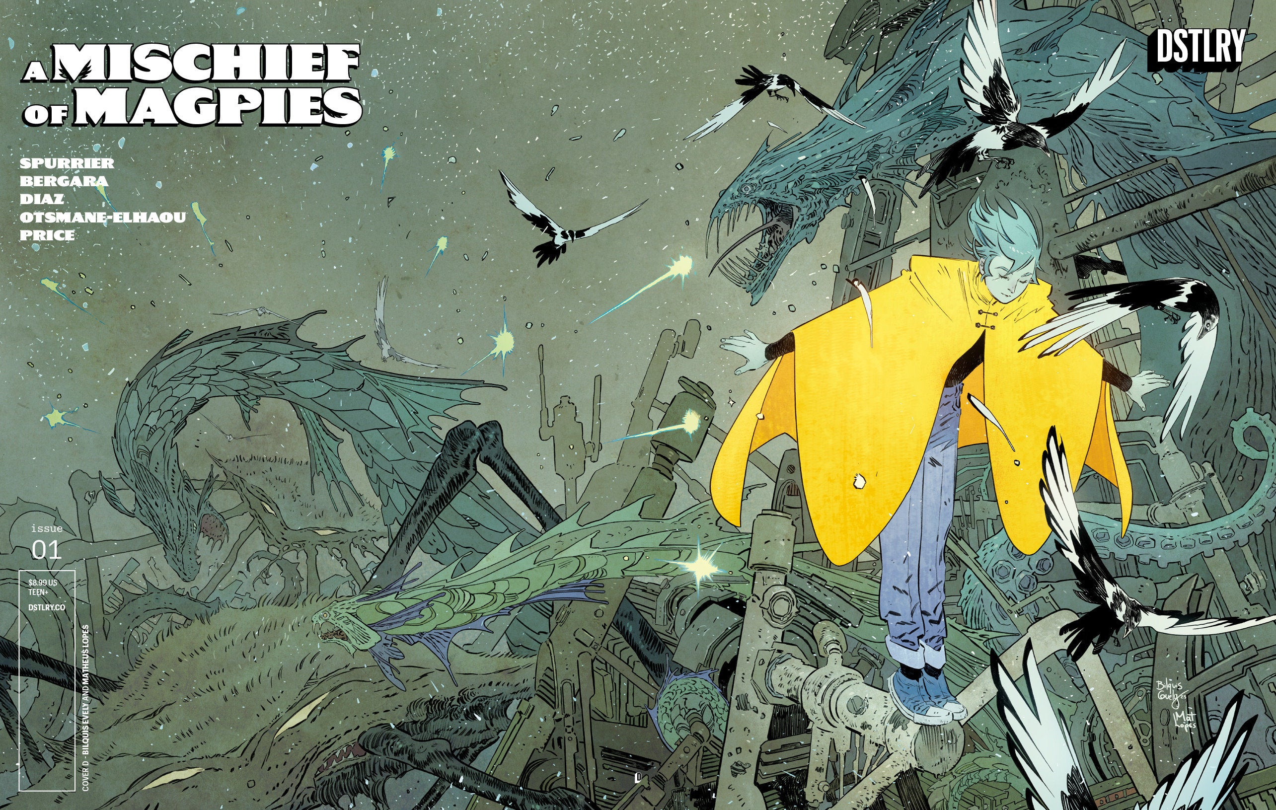 A Mischief Of Magpies #1 Cover D Bilquis Evely 25 Copy Variant