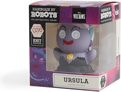 Disney Villains: Ursula Handmade By Robots Vinyl Figure