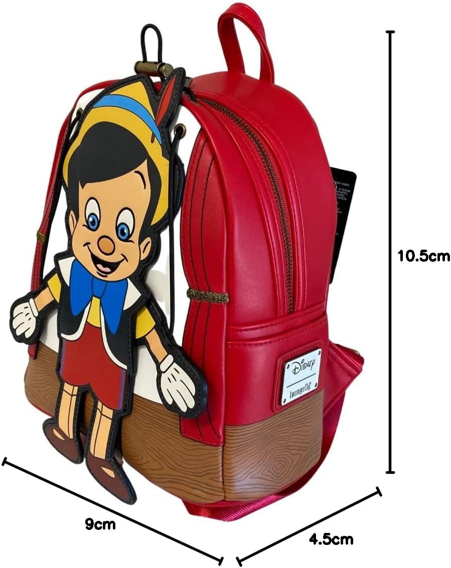 Loungefly Disney Pinocchio Marionette Mini Backpack
