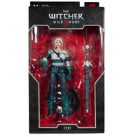 Thumbnail for Witcher Gaming Wave 3 Ciri Elder Blood 7-Inch Action Figure