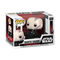 Thumbnail for Star Wars: Return of the Jedi 40th Anniversary Darth Vader (unmasked) Pop! #610 Vinyl Figure