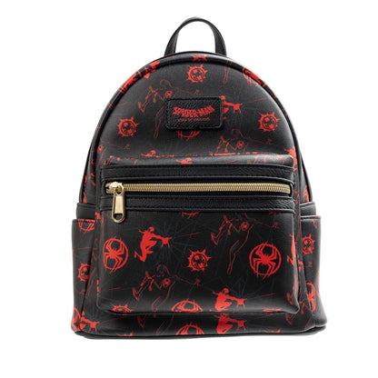 Spider-Man: Across the Spider-Verse Web Mini-Backpack - Entertainment Earth Exclusive