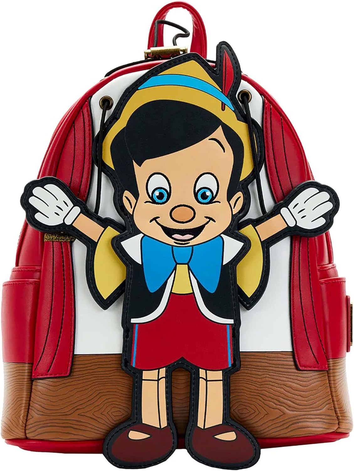 Loungefly Disney Pinocchio Marionette Mini Backpack