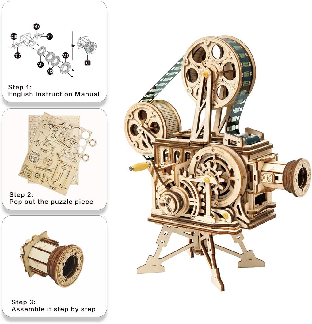 ROKR Vitascope Model Building Kit