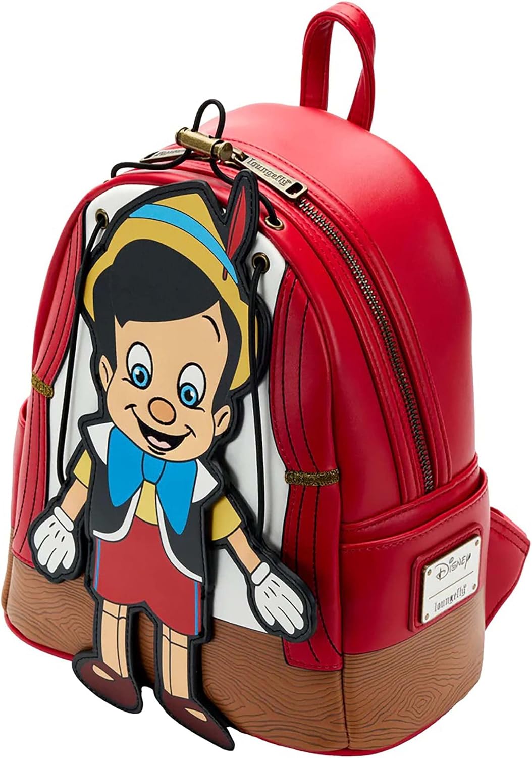 Loungefly Disney Pinocchio Marionette Mini Backpack