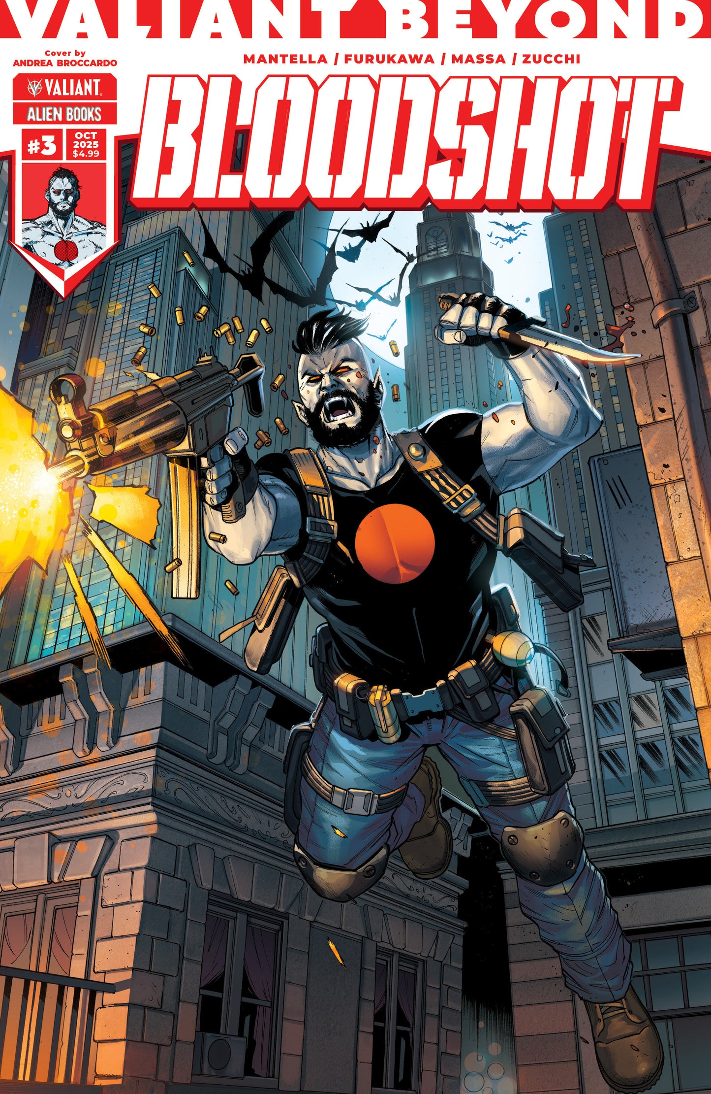 Valiant Beyond: Bloodshot (2025) #3