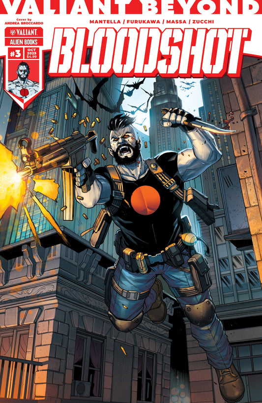 Valiant Beyond: Bloodshot (2025) #3