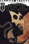 Valiant Beyond: Tales Of The Shadowman (2025) #3 - artist: Sergio Monjes, cover-artist: Damian Connelly, New, Old, writer: AJ Ampadu