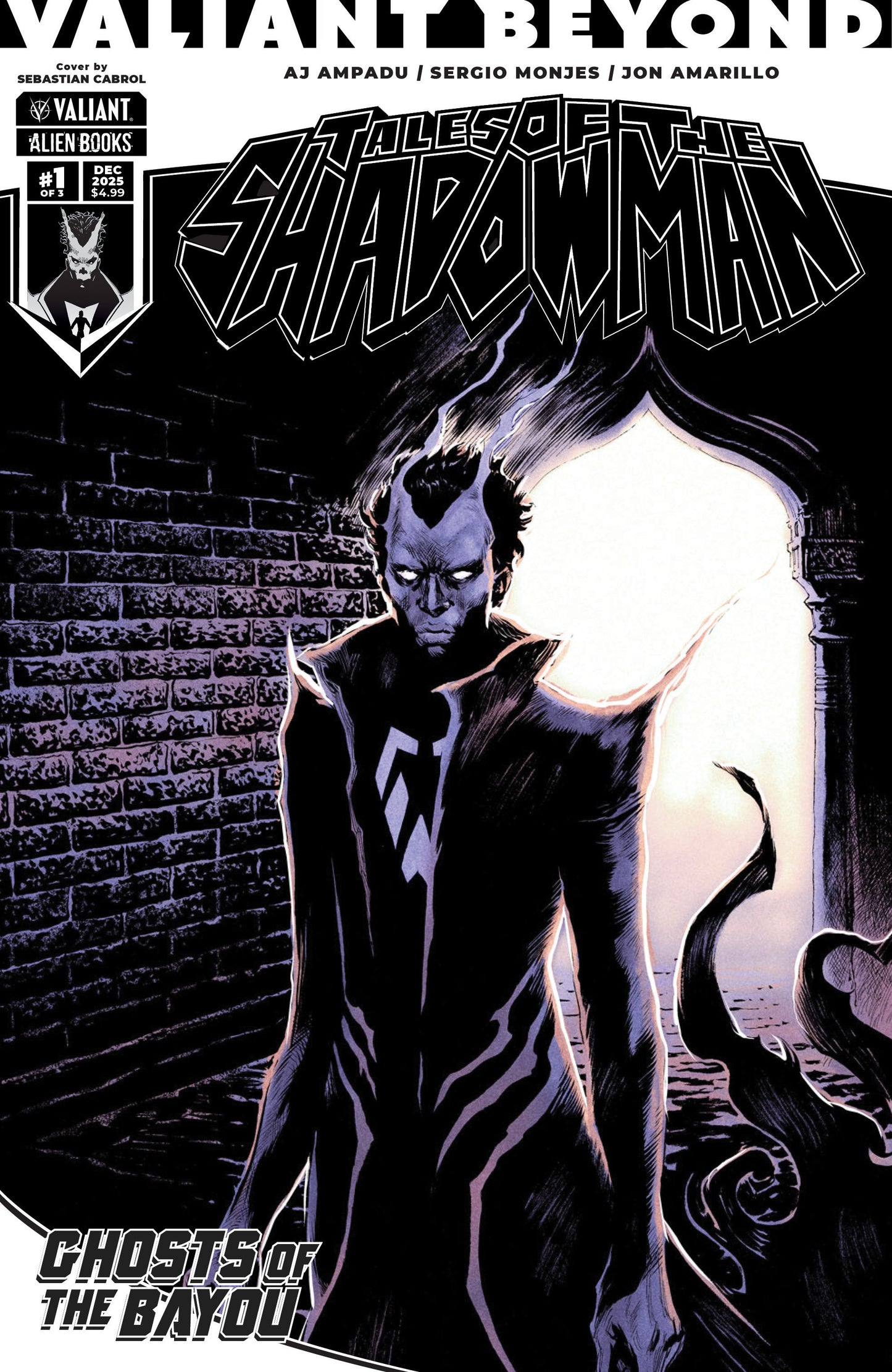 Valiant Beyond: Tales Of The Shadowman - Ghost Of The Bayou (2025) #1