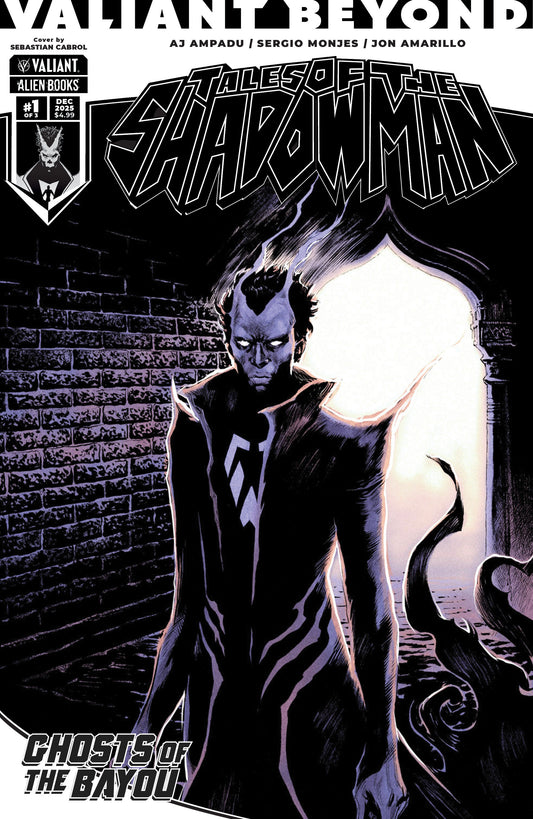 Valiant Beyond: Tales Of The Shadowman - Ghost Of The Bayou (2025) #1