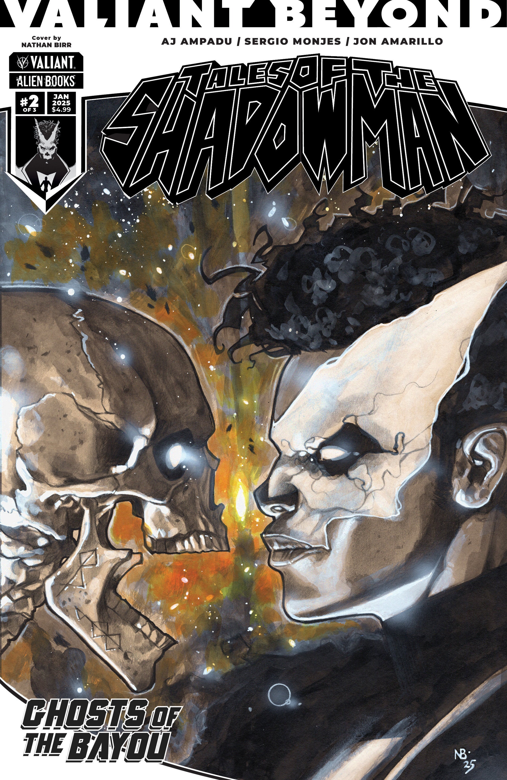 Valiant Beyond: Tales Of The Shadowman - Ghosts Of The Bayou (2025) #2