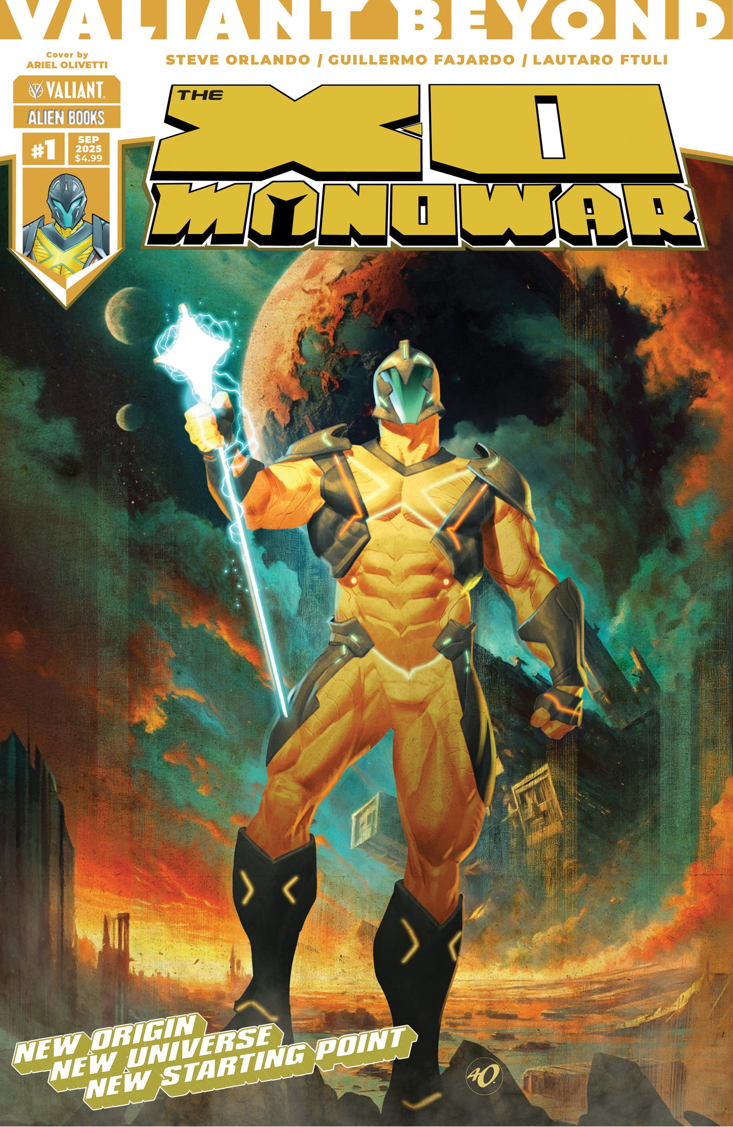 Valiant Beyond: The X-O Manowar (2025) #1