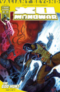 Valiant Beyond: The X O Manowar #7  The God Hunt #3 Cover A (Grego)