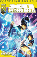 Valiant Beyond: The X O Manowar #8  The God Hunt #4 Cover A (Noobovich)
