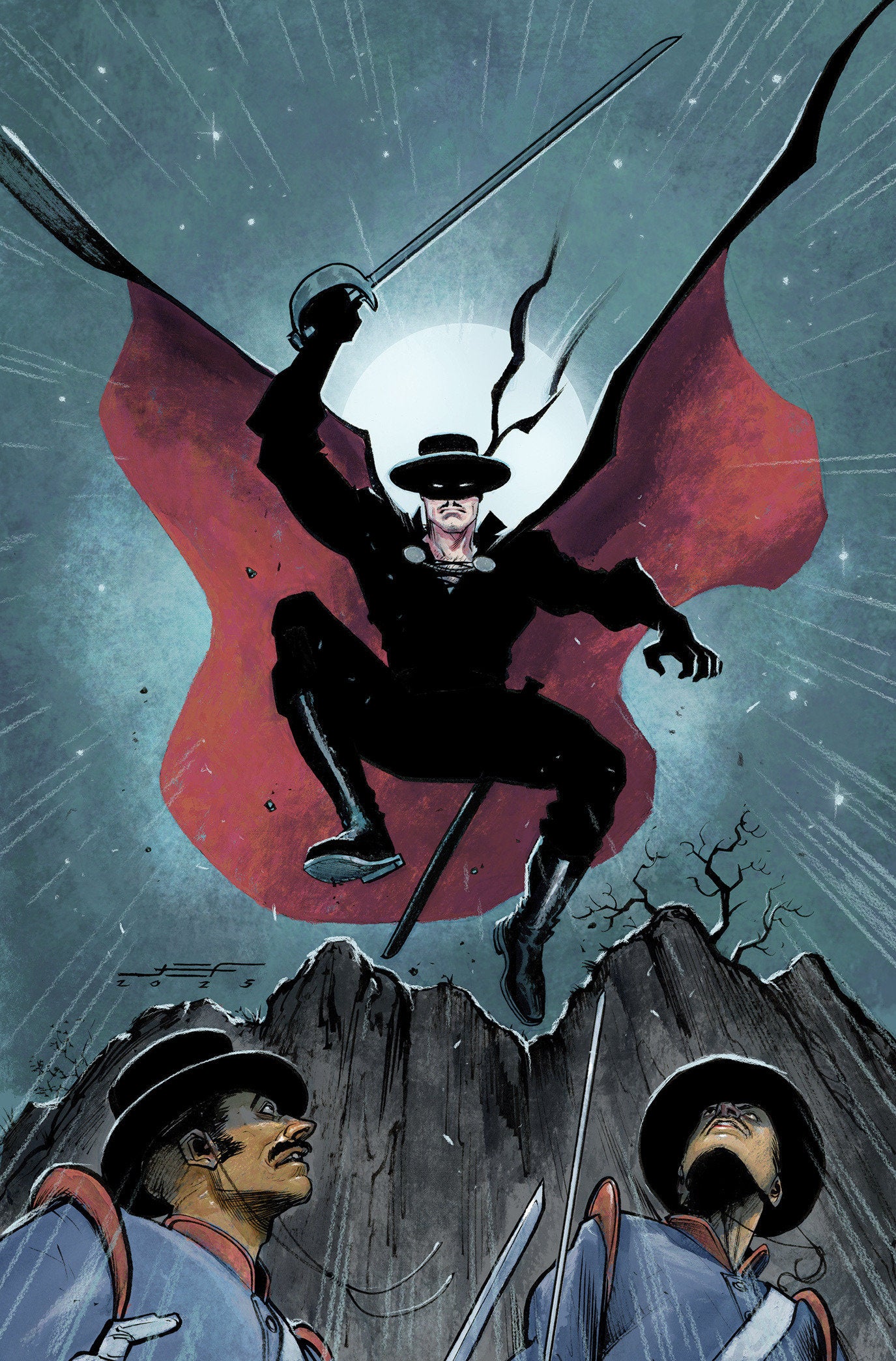 Zorro #2 Variant Ri (10) (Ferreyra)